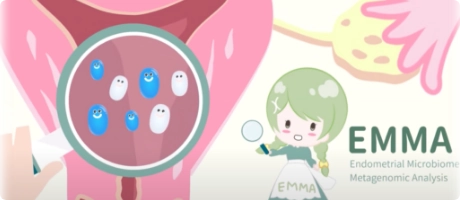 子宮内膜マイクロバイオーム検査（EMMA）