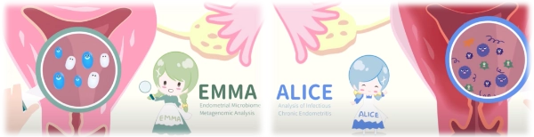 子宮内膜マイクロバイオーム検査（EMMA）