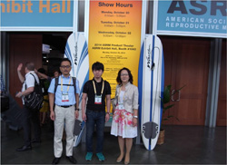 ハワイで開催されたアメリカ生殖医学会（ASRM）に参加して
