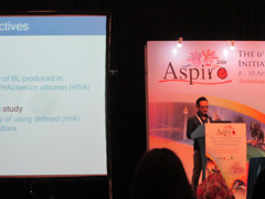 ジャカルタ（インドネシア)で開催されたASPIREに参加して